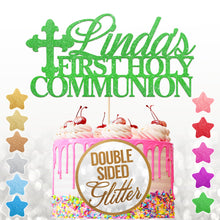 Load image into Gallery viewer, Personalised First Holy Communion Cake Topper - EDSG