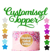 Load image into Gallery viewer, Personalised Birthday Cake Topper - EDSG