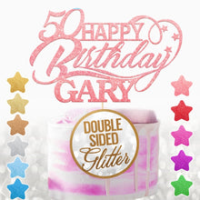 Load image into Gallery viewer, Personalised Cake Topper - EDSG