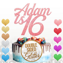 Load image into Gallery viewer, Personalised 16th Birthday Cake Topper Any Name Age - EDSG