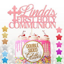 Load image into Gallery viewer, Personalised First Holy Communion Cake Topper - EDSG
