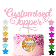 Load image into Gallery viewer, Personalised Birthday Cake Topper - EDSG