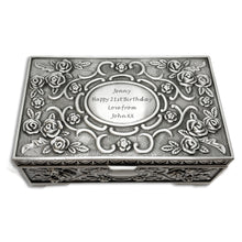 Load image into Gallery viewer, Personalised Jewellery Box Mothers Day Gift - EDSG