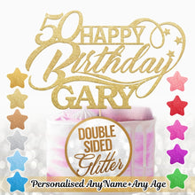 Load image into Gallery viewer, Personalised Cake Topper - EDSG