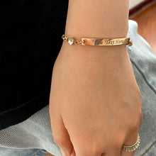 Load image into Gallery viewer, Personalised Birthstone Bracelets  Mothers Day Gifts