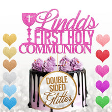 Load image into Gallery viewer, Personalised First Holy Communion Cake Topper - EDSG