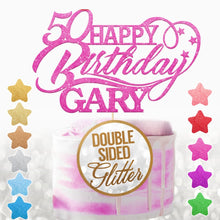 Load image into Gallery viewer, Personalised Cake Topper - EDSG