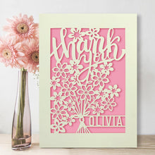 Load image into Gallery viewer, Personalised Thank You Card - EDSG