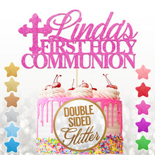 Load image into Gallery viewer, Personalised First Holy Communion Cake Topper - EDSG