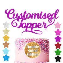 Load image into Gallery viewer, Personalised Birthday Cake Topper - EDSG