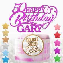 Load image into Gallery viewer, Personalised Cake Topper - EDSG