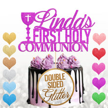 Load image into Gallery viewer, Personalised First Holy Communion Cake Topper - EDSG