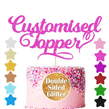 Load image into Gallery viewer, Personalised Birthday Cake Topper - EDSG