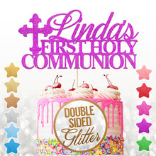Load image into Gallery viewer, Personalised First Holy Communion Cake Topper - EDSG