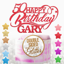 Load image into Gallery viewer, Personalised Cake Topper - EDSG