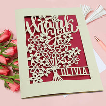Load image into Gallery viewer, Personalised Thank You Card - EDSG