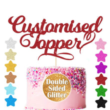 Load image into Gallery viewer, Personalised Birthday Cake Topper - EDSG