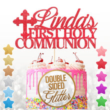 Load image into Gallery viewer, Personalised First Holy Communion Cake Topper - EDSG