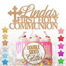 Load image into Gallery viewer, Personalised First Holy Communion Cake Topper - EDSG