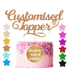 Load image into Gallery viewer, Personalised Birthday Cake Topper - EDSG