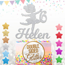 Load image into Gallery viewer, Personalised 6th Cake Topper for Girl - EDSG