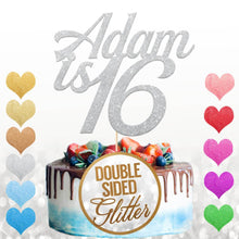 Load image into Gallery viewer, Personalised 16th Birthday Cake Topper Any Name Age - EDSG