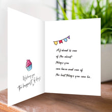 Load image into Gallery viewer, Personalised Birthday Cards with Any Photo &amp; Name
