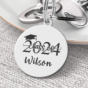 EDSG Personalized Graduation Keychain Gifts