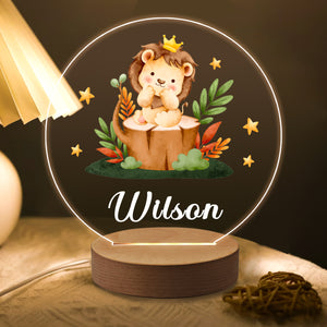 7 Colors Night Lamp Gift Bedroom Decor for Kids Children Baby Girls Boys Toddler