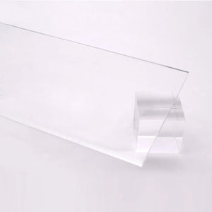 5mm Clear Acrylic Sheets 23.6 x 15.7 Inch Plexiglass Sheet Clear Transparent Gloss Acrylic 5mm Plastic Clear Sheet Acrylic for Display Projects,  Calligraphy and Painting