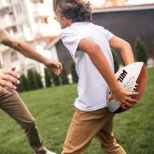 Load image into Gallery viewer, Personalized Custom Football 12-Inch Football Gifts for Coach Dad Groomsmen
