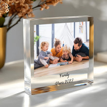 Load image into Gallery viewer, Personalised Photo Gifts Acrylic Blocks Picture
