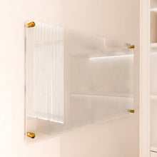 Load image into Gallery viewer, Clear Acrylic Sheets - 3mm Thickness 23.6 x 15.7 Inch Plexiglass Sheet Clear Transparent Gloss Acrylic 3mm Plastic Clear Sheet Acrylic for Display Projects, Calligraphy and Painting
