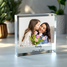 Load image into Gallery viewer, Personalised Photo Gifts Acrylic Blocks Picture
