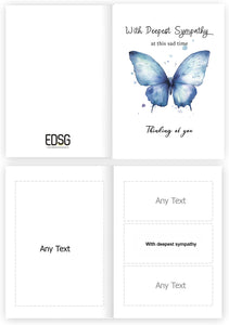 Deepest Sympathy Card