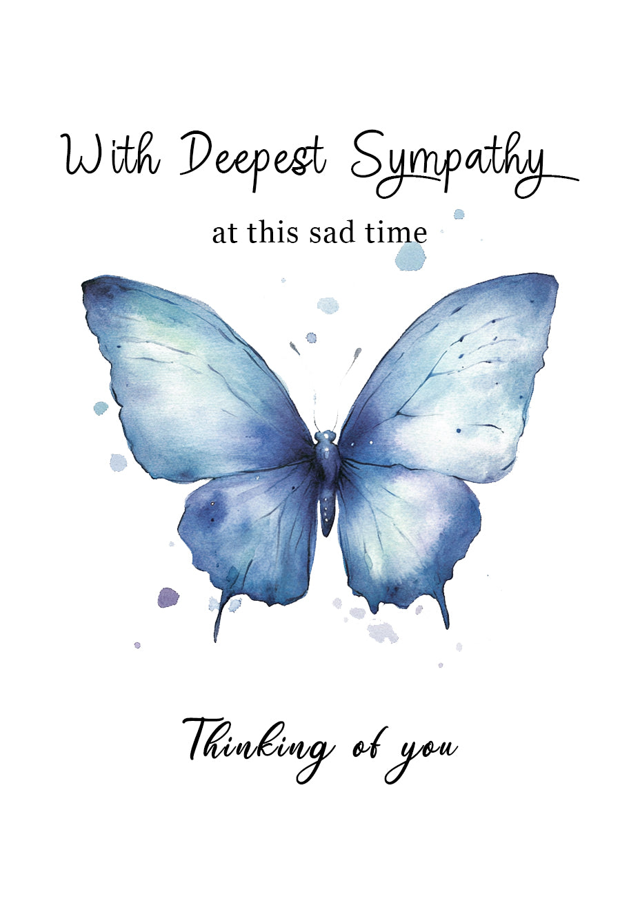 Deepest Sympathy Card