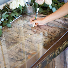 Load image into Gallery viewer, Clear Acrylic Sheets - 3mm Thickness 23.6 x 15.7 Inch Plexiglass Sheet Clear Transparent Gloss Acrylic 3mm Plastic Clear Sheet Acrylic for Display Projects, Calligraphy and Painting
