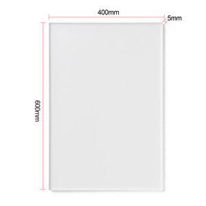 5mm Clear Acrylic Sheets 23.6 x 15.7 Inch Plexiglass Sheet Clear Transparent Gloss Acrylic 5mm Plastic Clear Sheet Acrylic for Display Projects,  Calligraphy and Painting