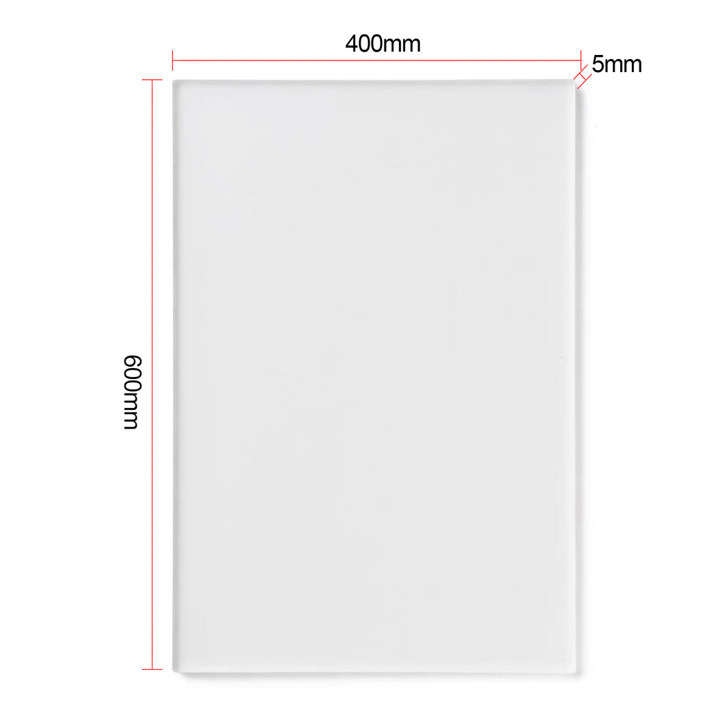 5mm Clear Acrylic Sheets 23.6 x 15.7 Inch Plexiglass Sheet Clear Transparent Gloss Acrylic 5mm Plastic Clear Sheet Acrylic for Display Projects,  Calligraphy and Painting