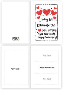 Celebrate The Best Decision You Ever Made Card