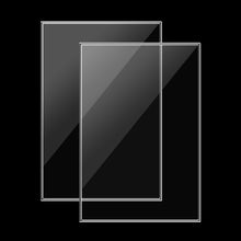 Load image into Gallery viewer, Clear Acrylic Sheets - 3mm Thickness 23.6 x 15.7 Inch Plexiglass Sheet Clear Transparent Gloss Acrylic 3mm Plastic Clear Sheet Acrylic for Display Projects, Calligraphy and Painting
