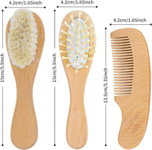 Load image into Gallery viewer, Personalized Baby Brush and Comb Set
