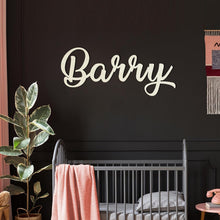 Load image into Gallery viewer, EDSG Wall Decals Personalised Name Sign Wooden Letters (Hight 15CM)
