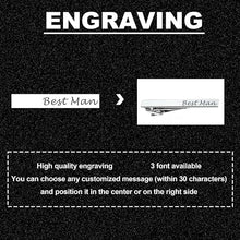 Load image into Gallery viewer, EDSG Custom Tie Clips for Men
