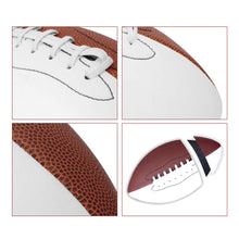 Load image into Gallery viewer, Personalized Custom Football 12-Inch Football Gifts for Coach Dad Groomsmen
