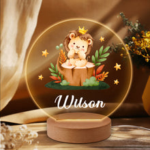 Load image into Gallery viewer, 7 Colors Night Lamp Gift Bedroom Decor for Kids Children Baby Girls Boys Toddler

