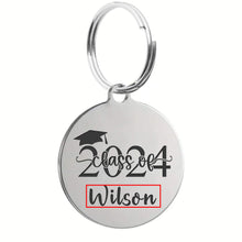 Load image into Gallery viewer, EDSG Personalized Graduation Keychain Gifts
