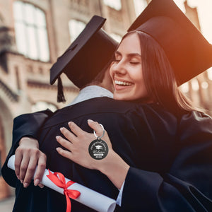 EDSG Personalized Graduation Keychain Gifts