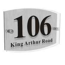 Load image into Gallery viewer, House Signs Personalised House Numbers Plaques for Outside - EDSG
