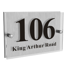 Load image into Gallery viewer, House Signs Personalised House Numbers Plaques for Outside - EDSG
